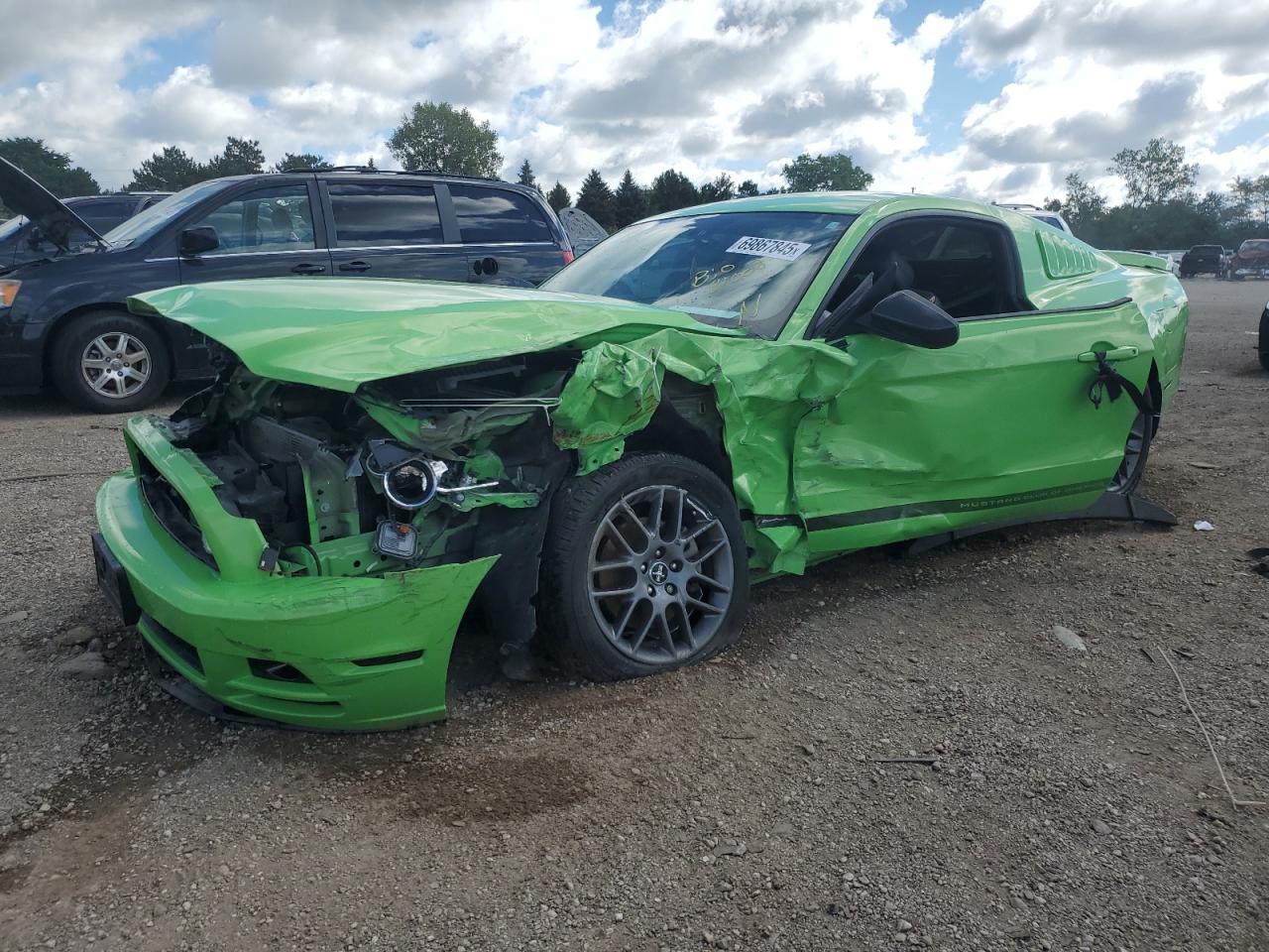 2014 FORD MUSTANG
