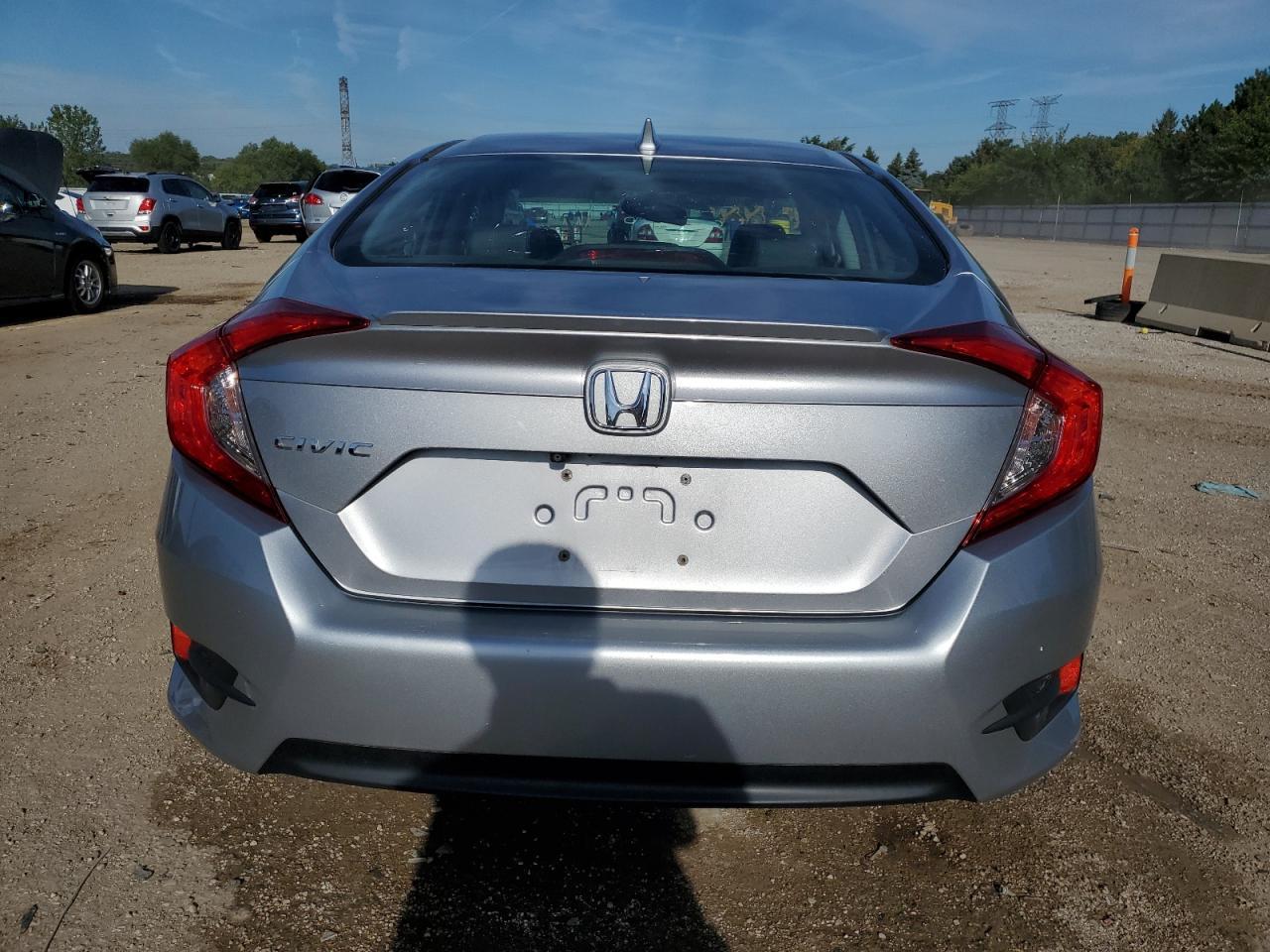 2016 HONDA CIVIC