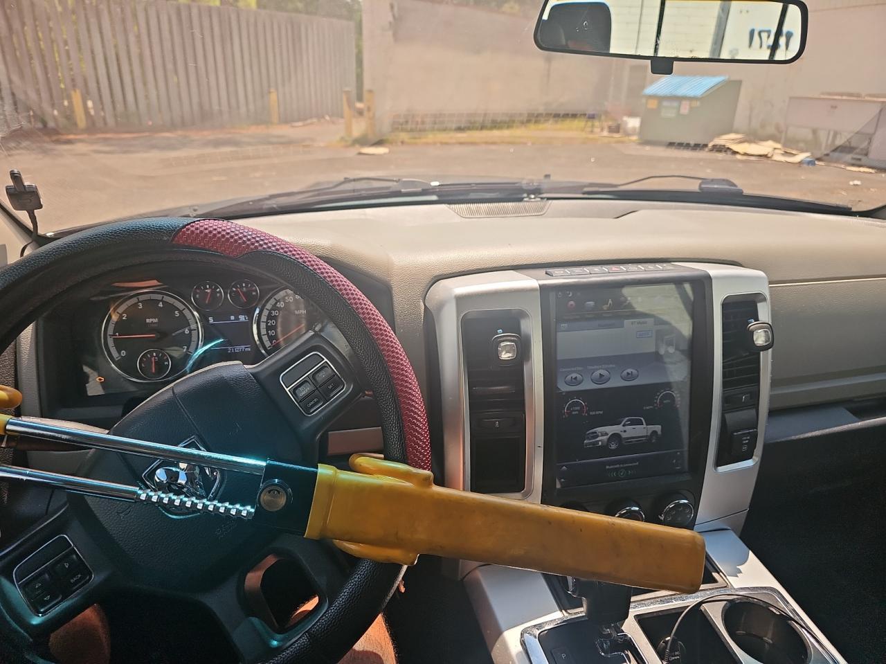 2012 DODGE RAM 1500