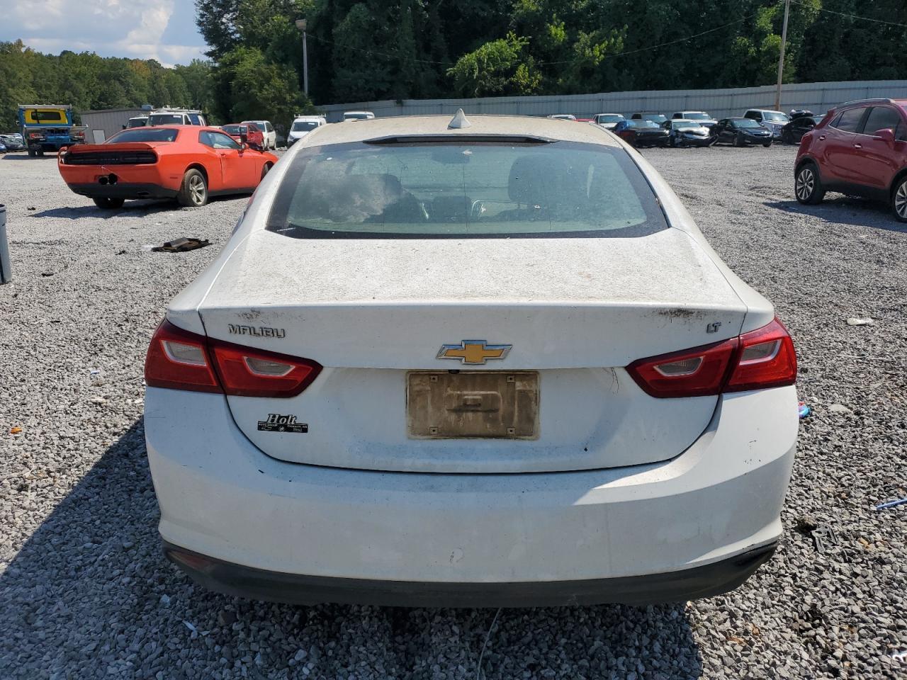 2018 CHEVROLET MALIBU