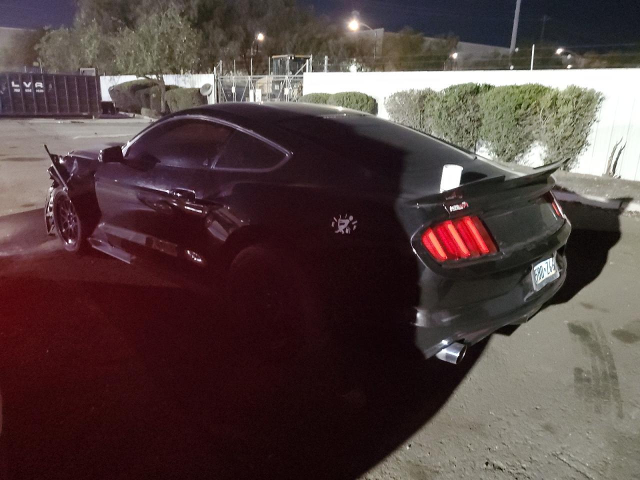 2015 FORD MUSTANG