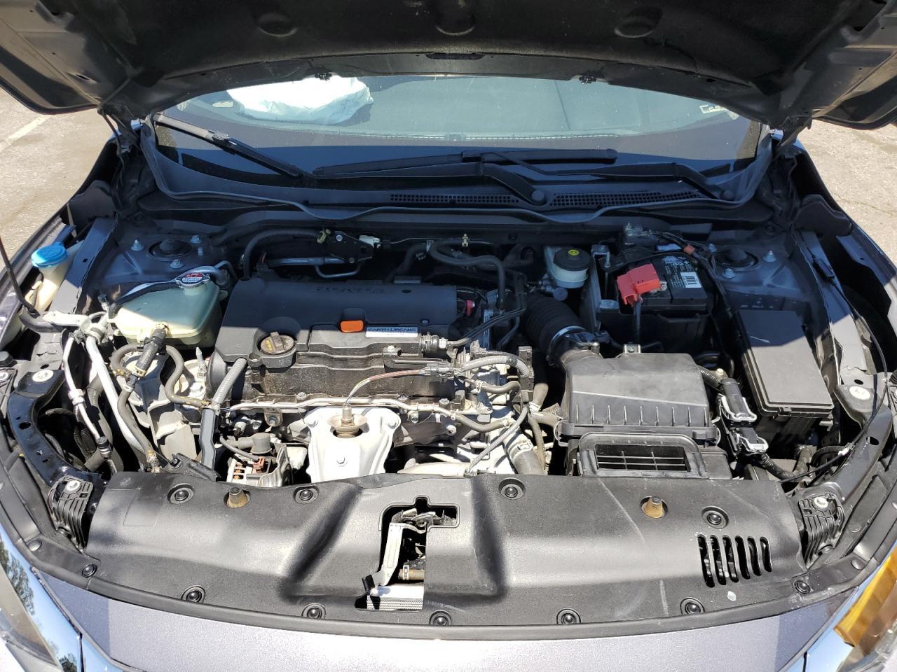 2016 HONDA CIVIC