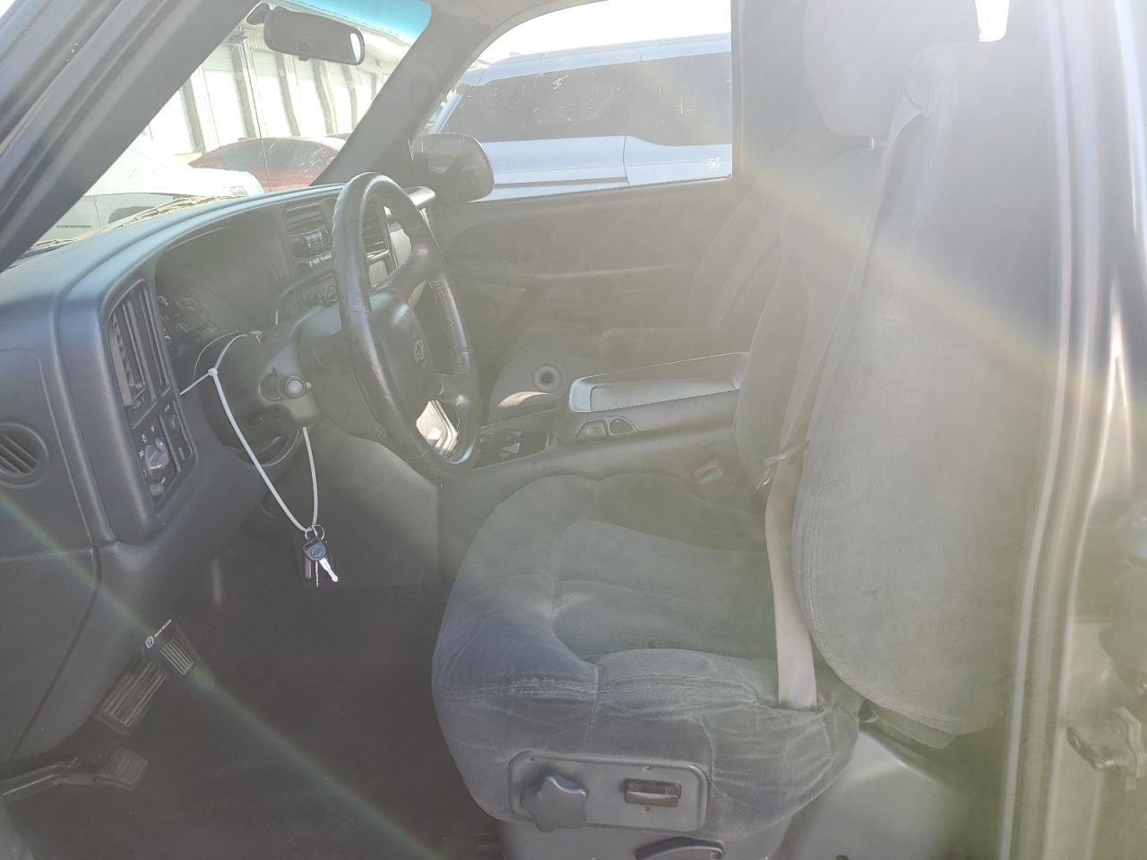 2001 CHEVROLET Silverado
