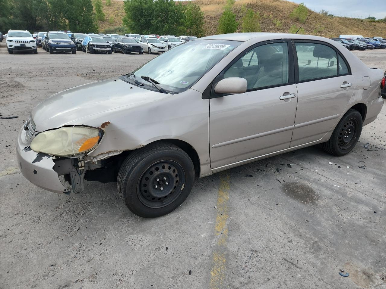 2003 TOYOTA COROLLA