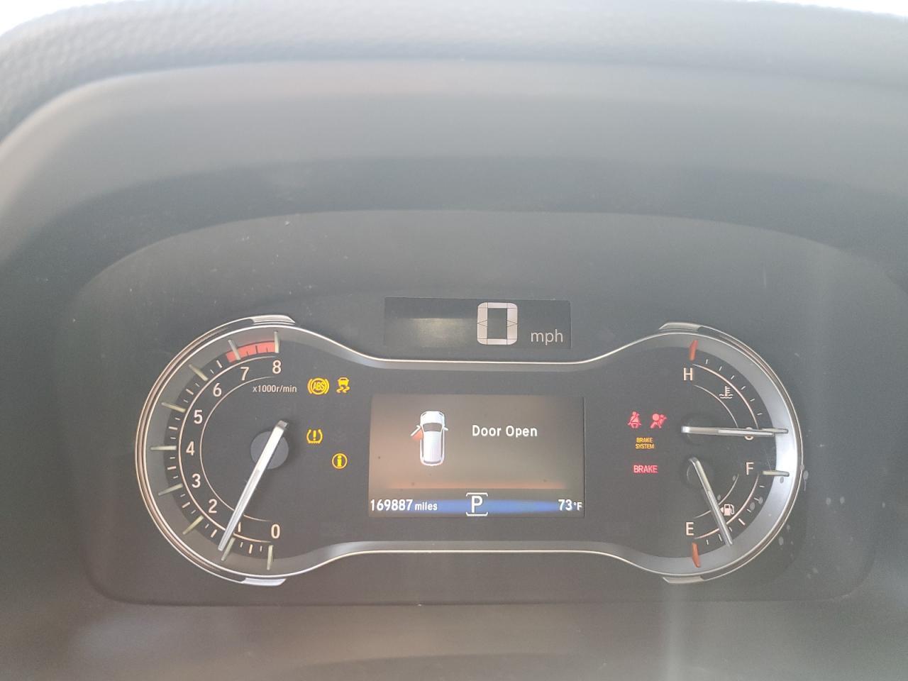 2016 HONDA PILOT