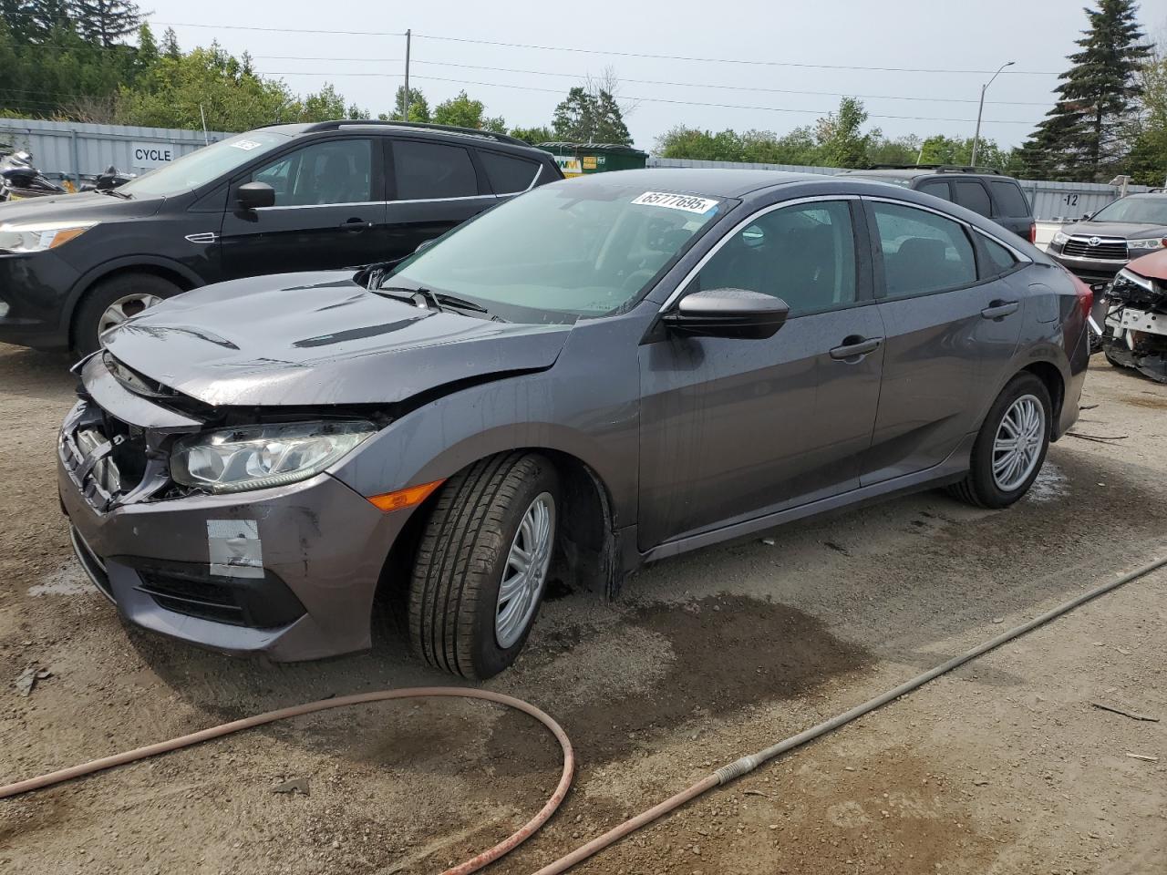 2018 HONDA CIVIC