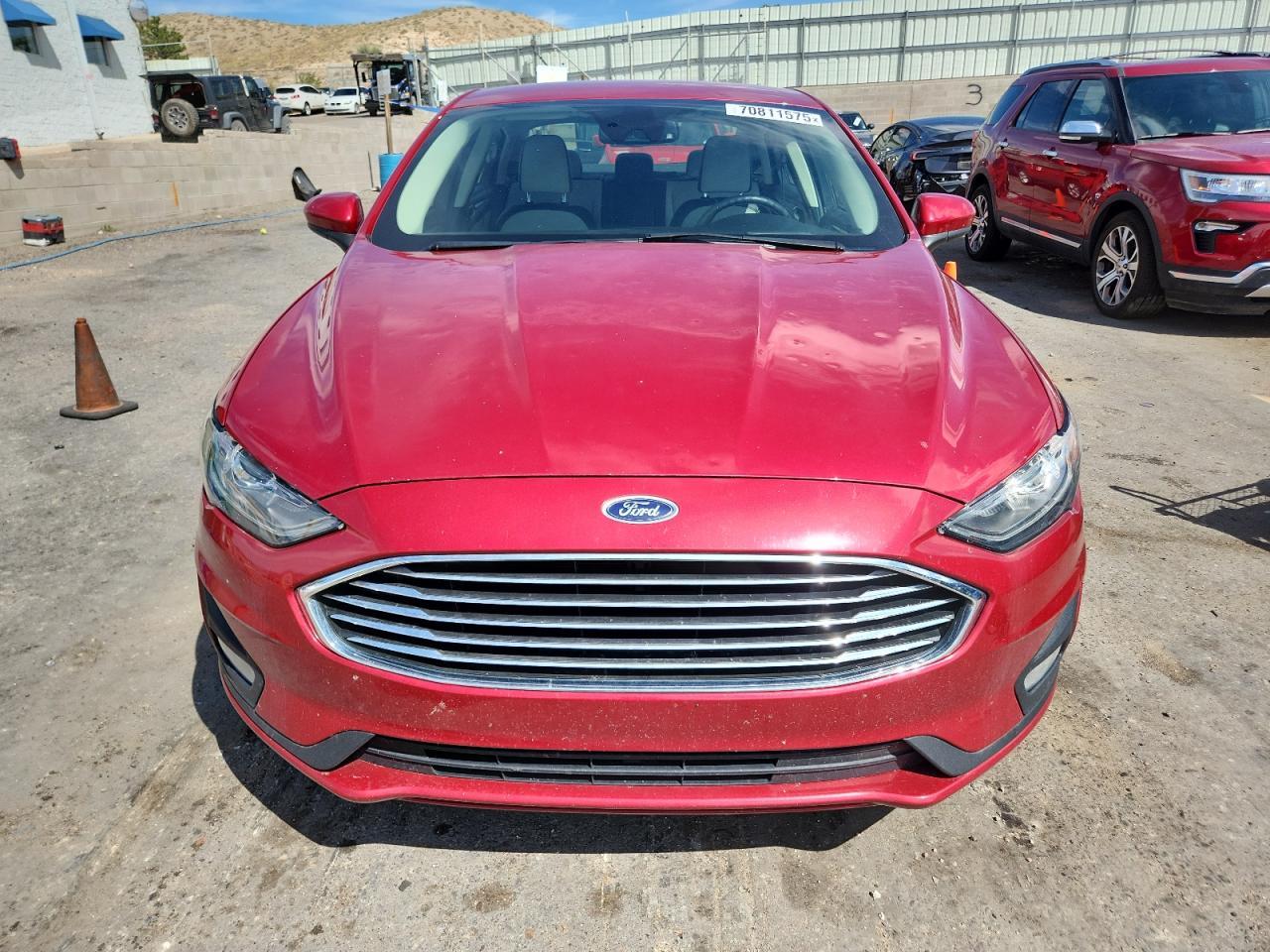 2020 FORD FUSION