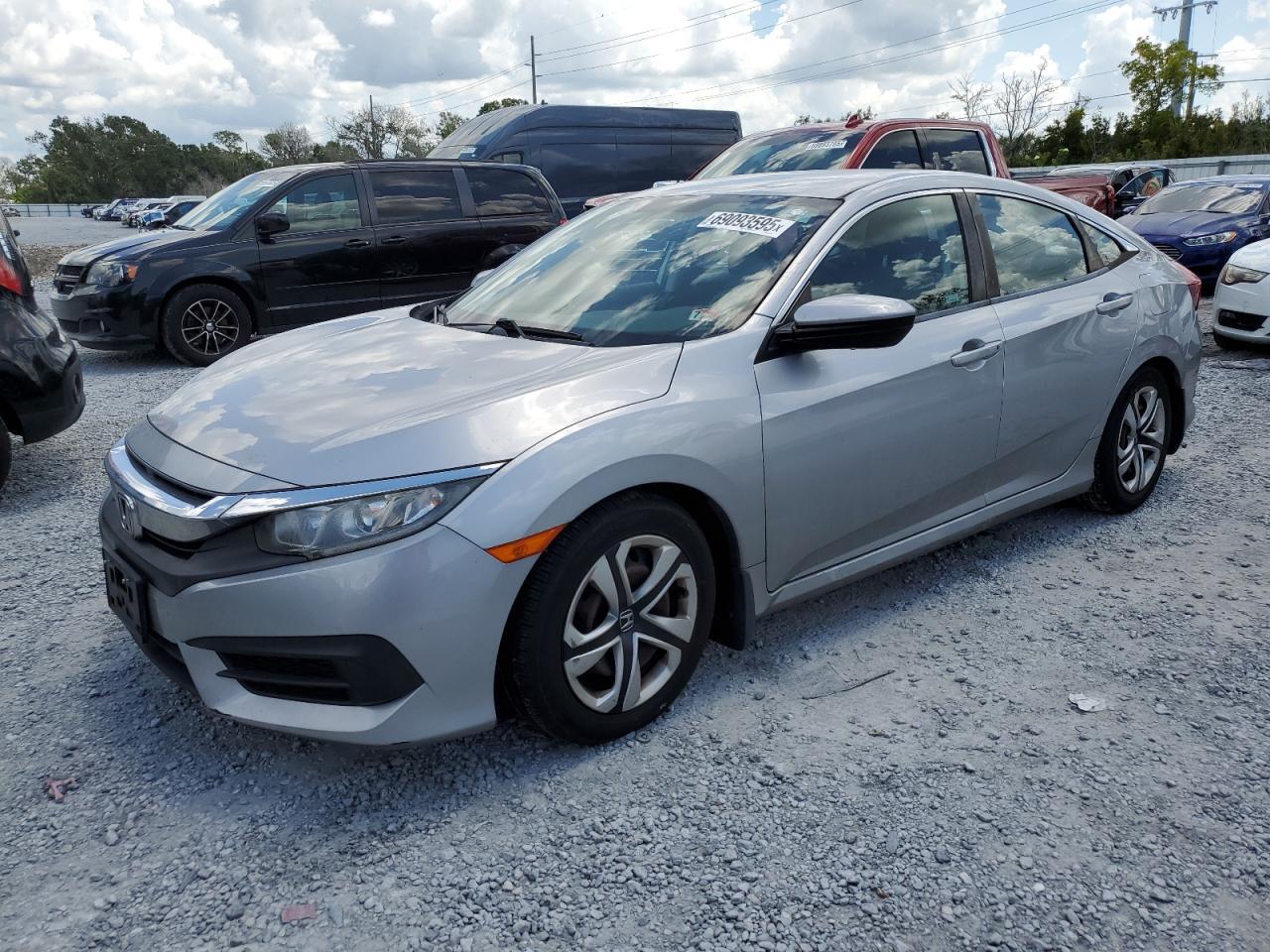 2018 HONDA CIVIC