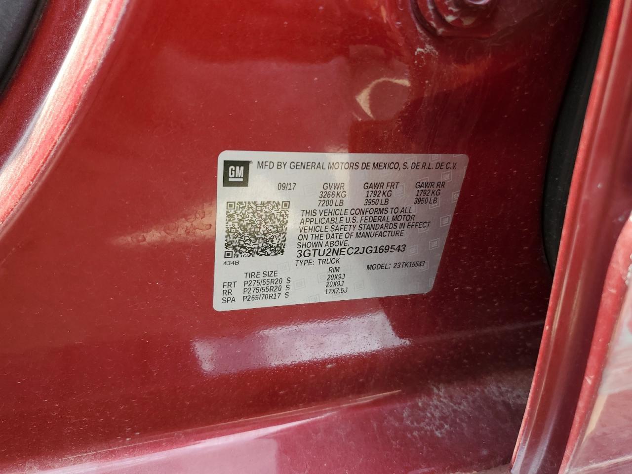 2018 GMC Sierra