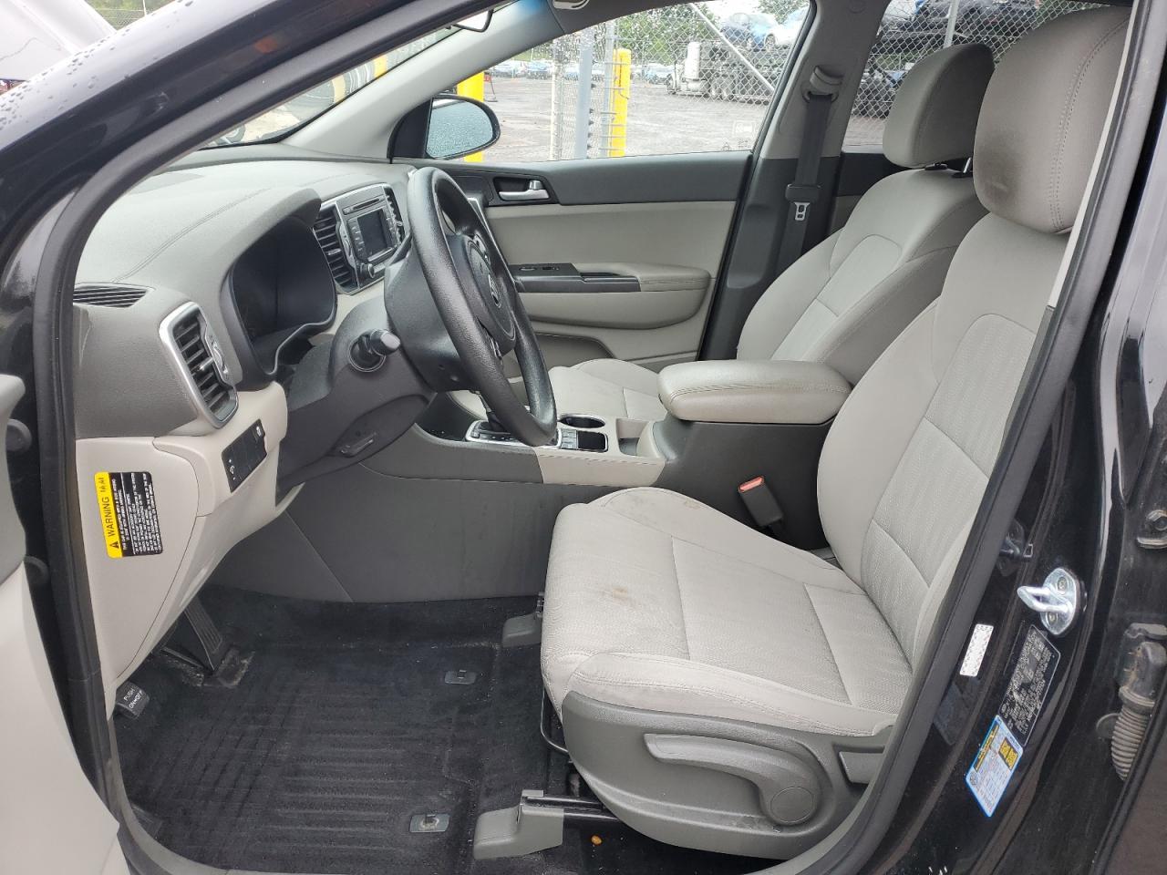 2017 KIA SPORTAGE