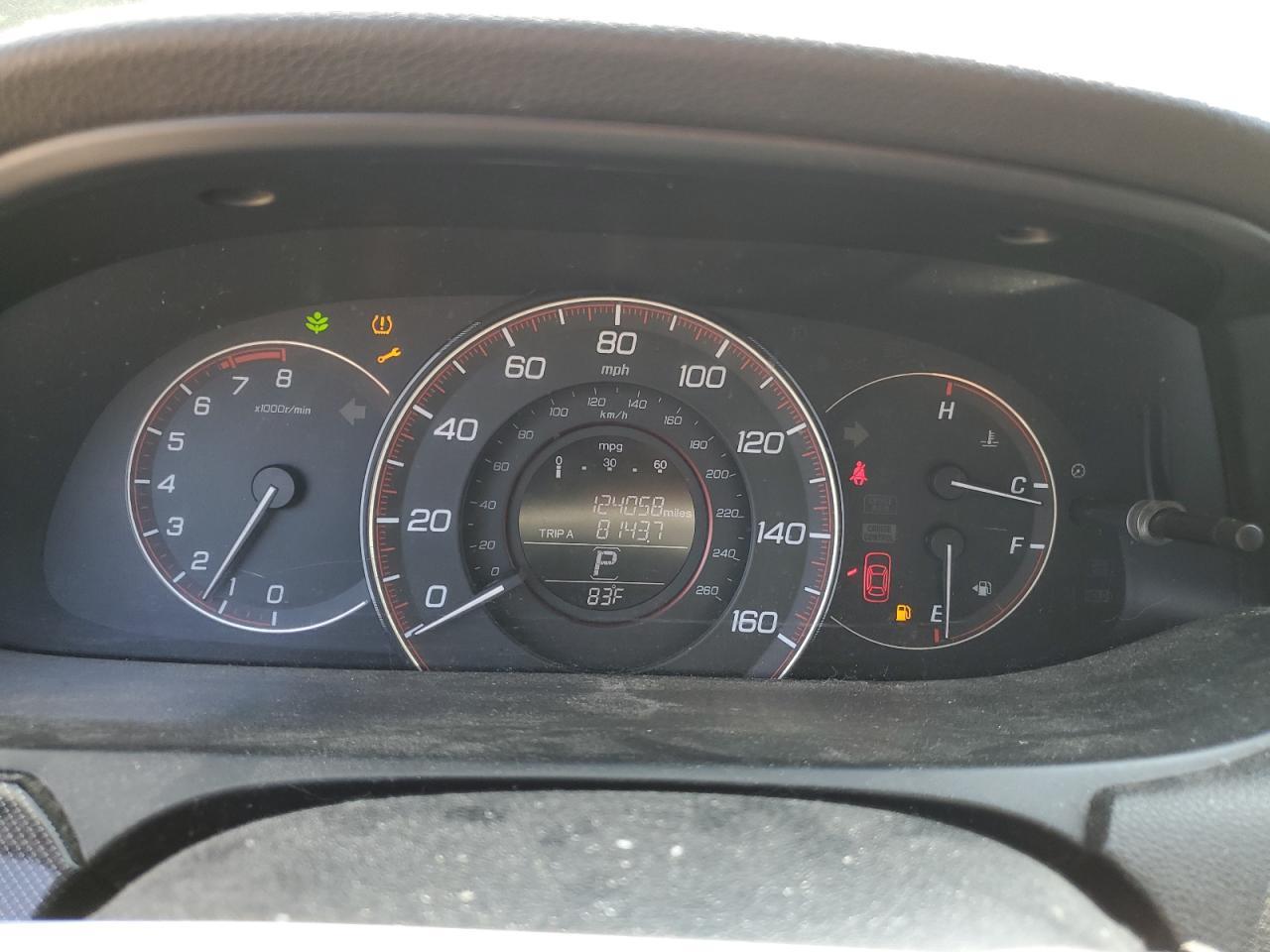 2014 HONDA ACCORD