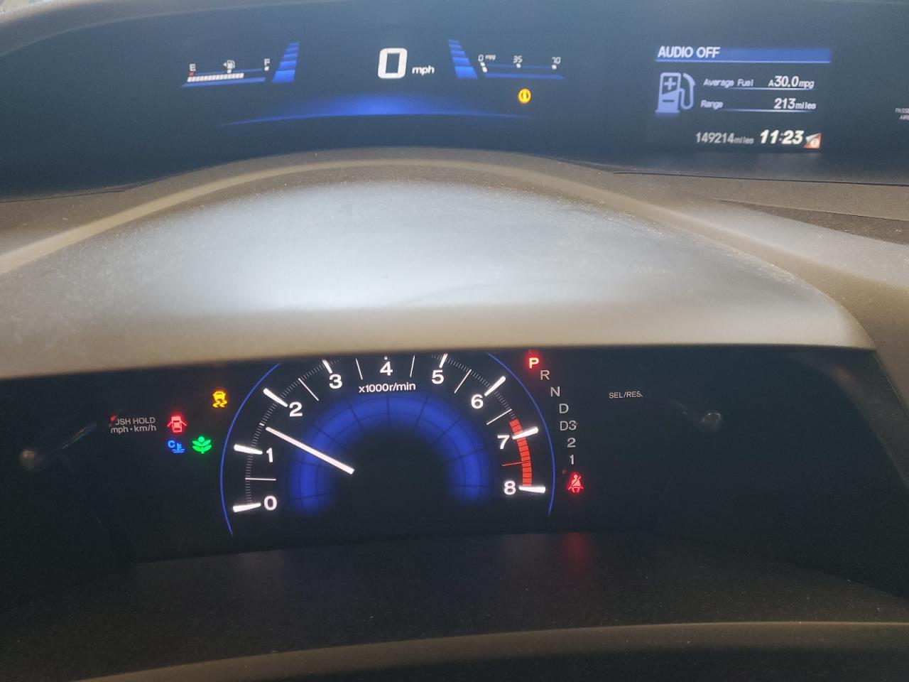 2012 HONDA CIVIC