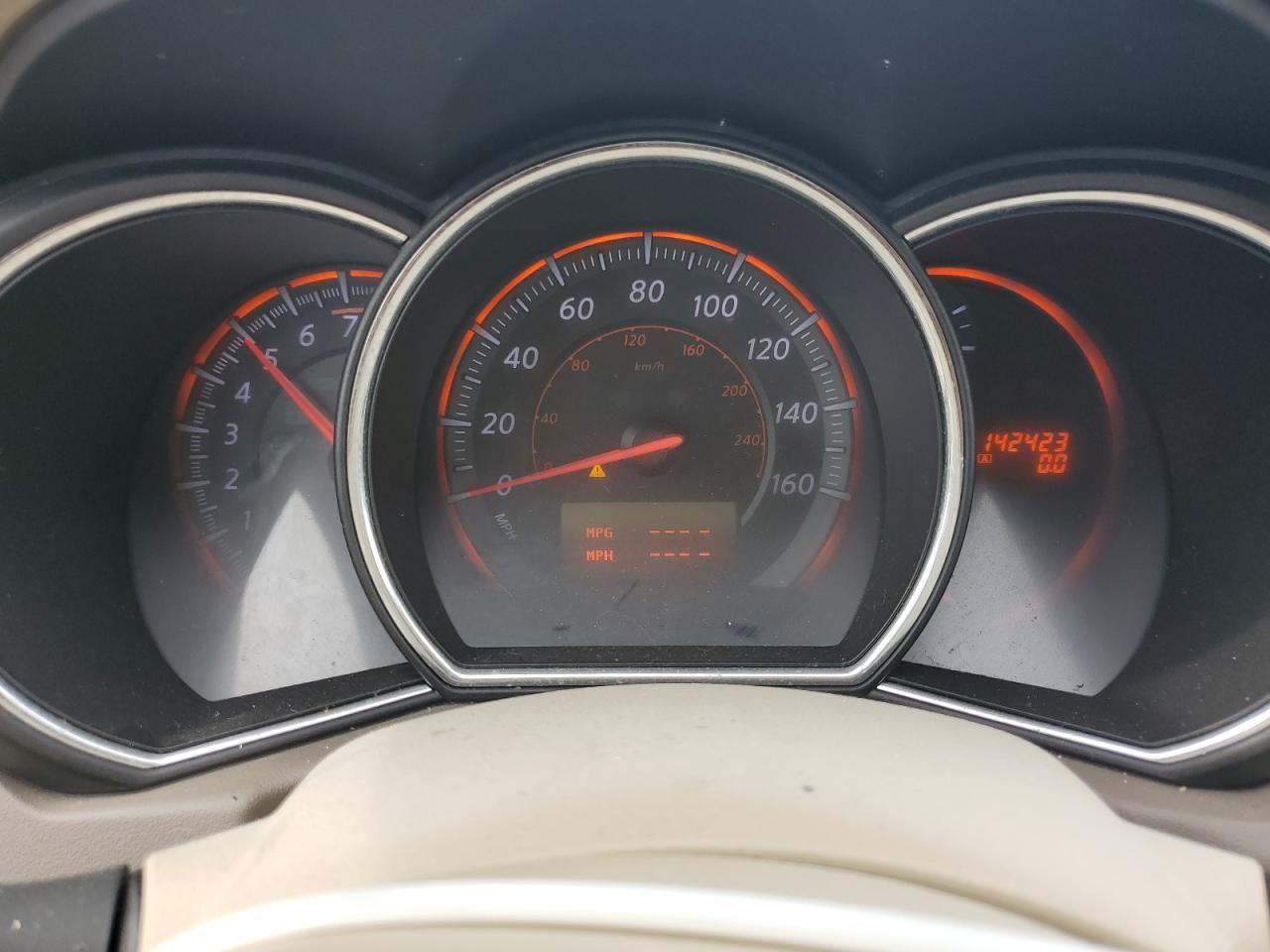 2010 NISSAN MURANO
