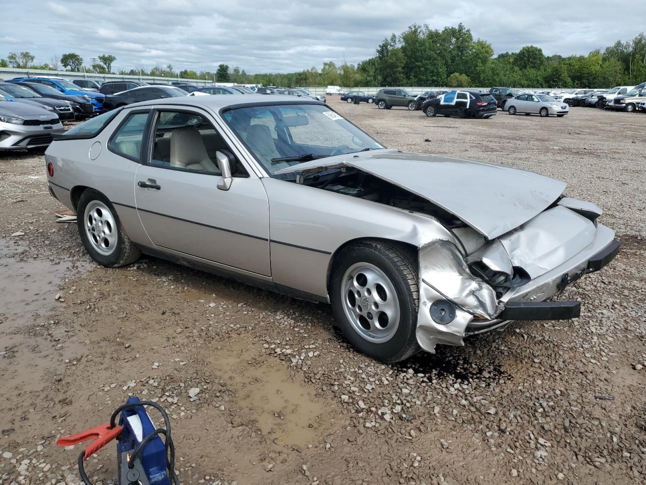 1987 PORSCHE 924