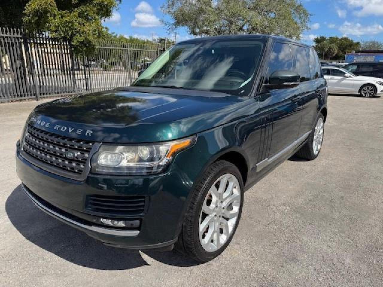 2014 LAND ROVER RANGE ROVER