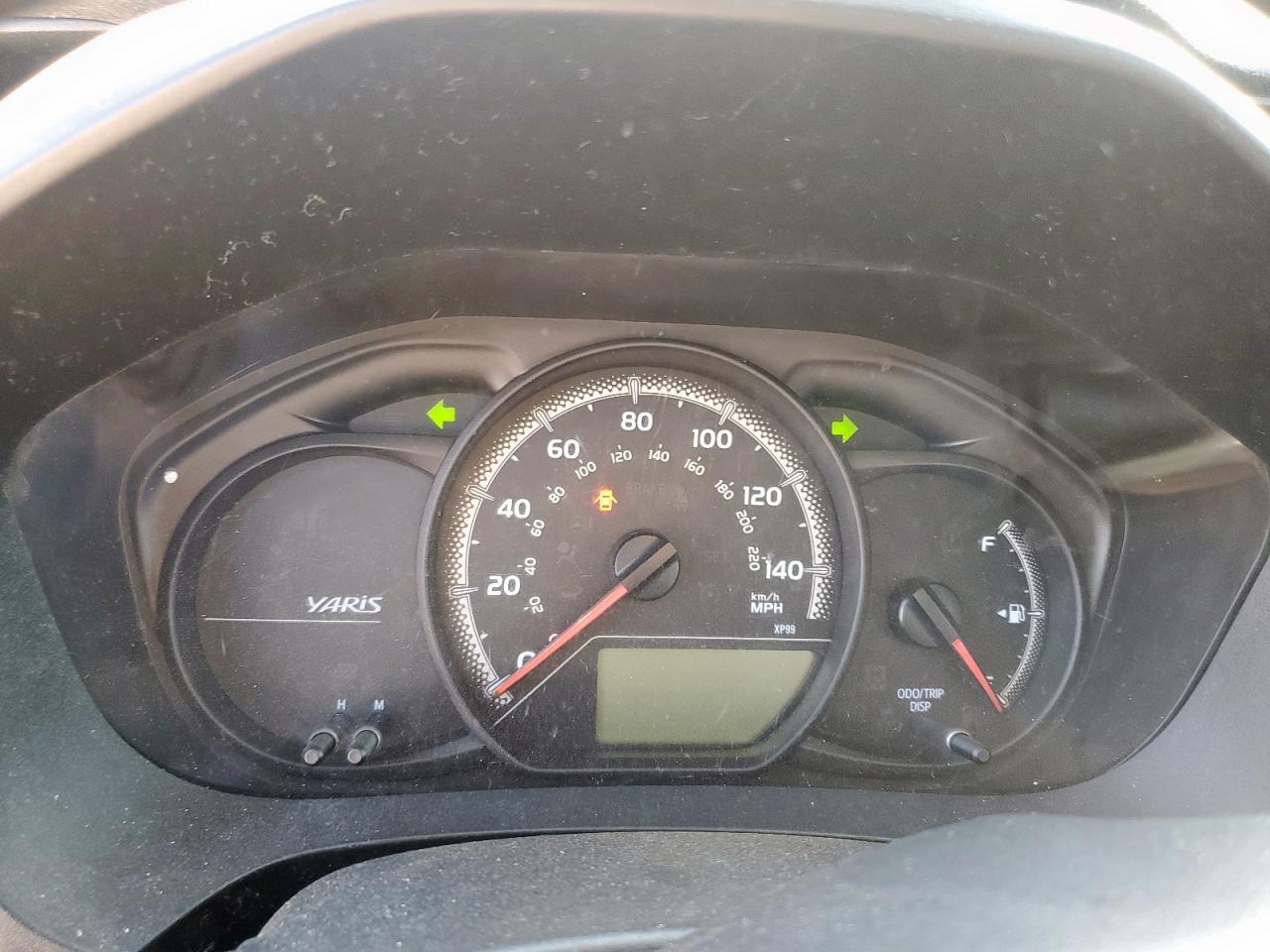 2015 TOYOTA YARIS