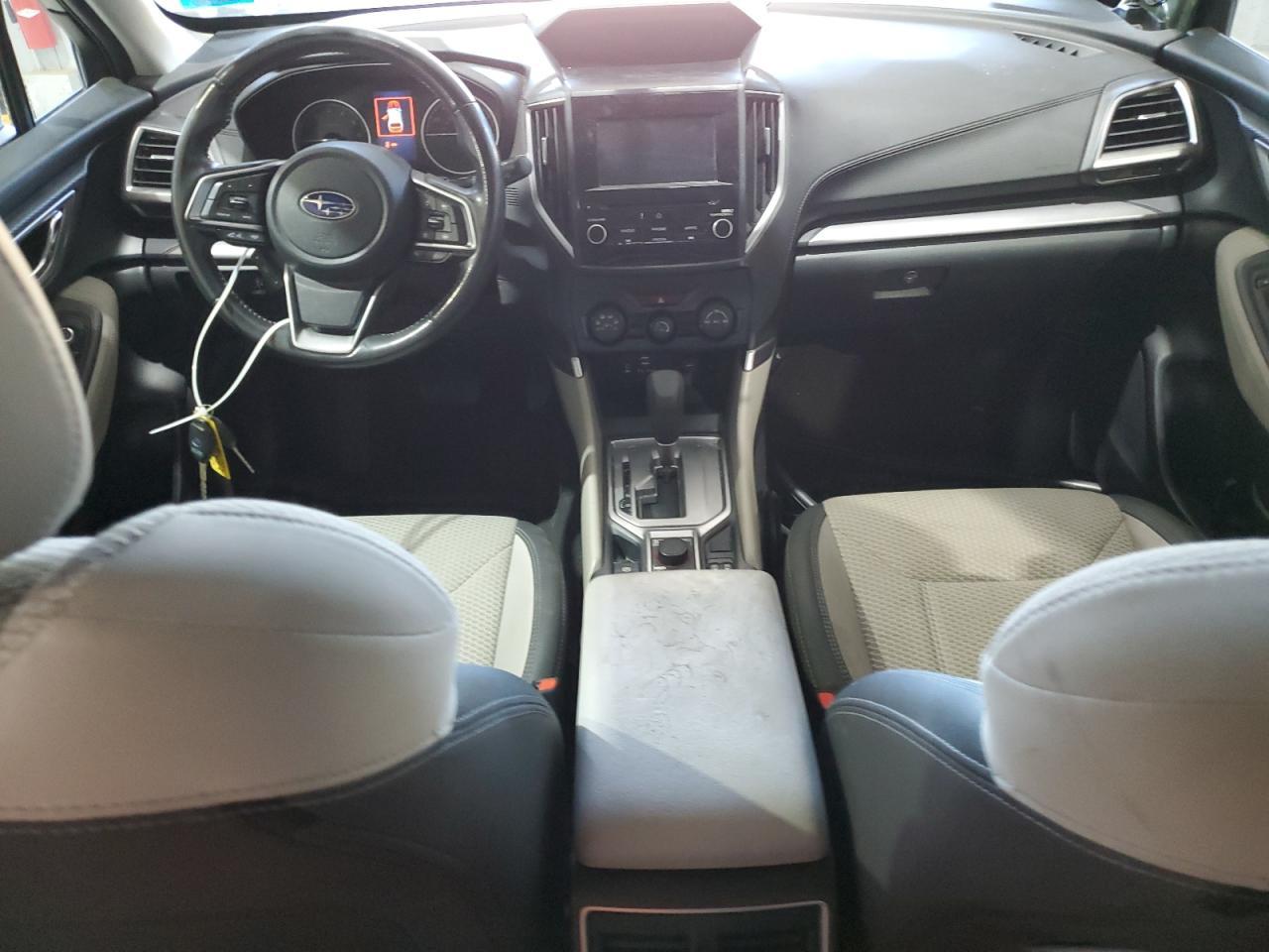 2020 SUBARU FORESTER