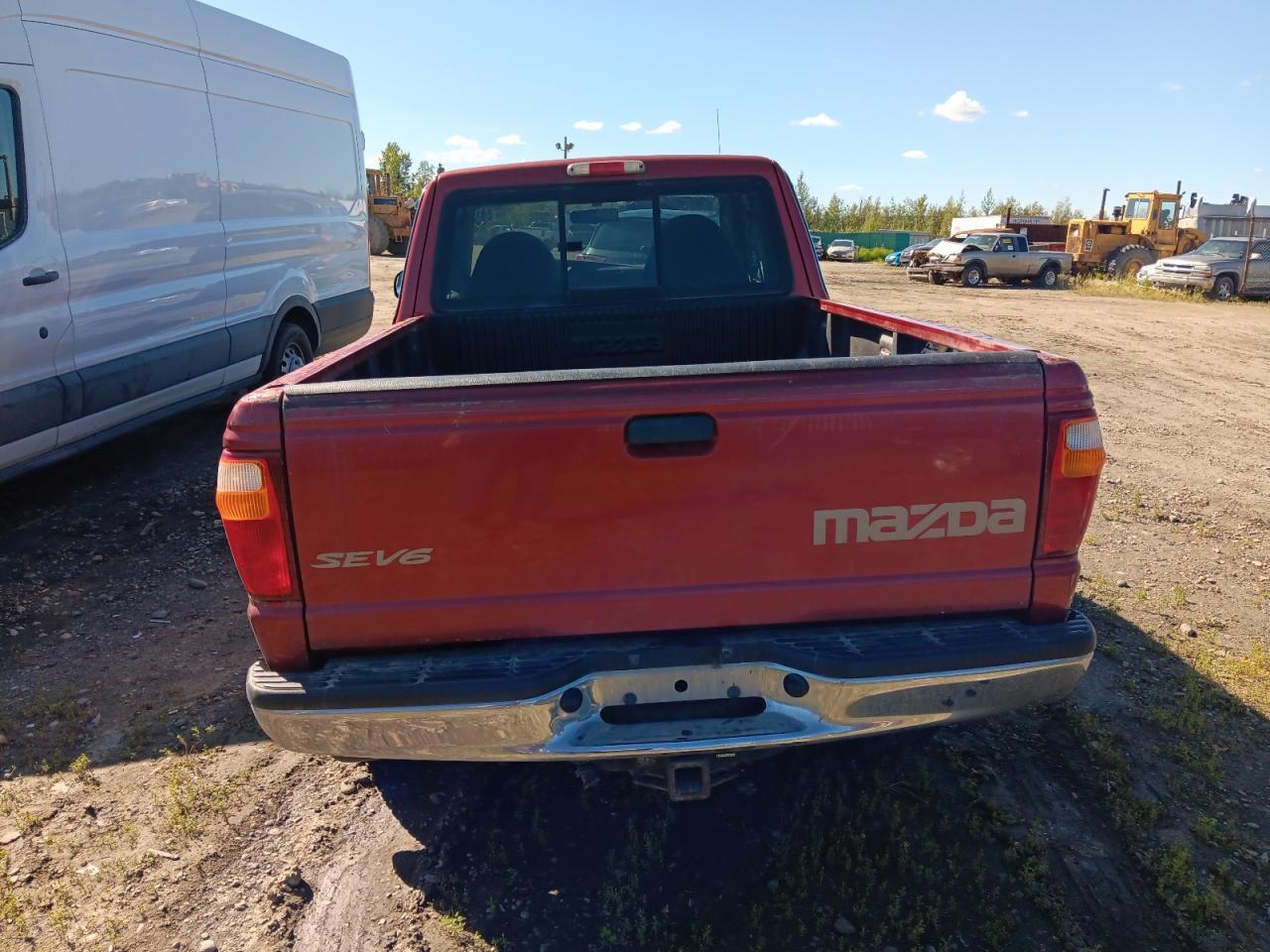 2001 MAZDA B4000