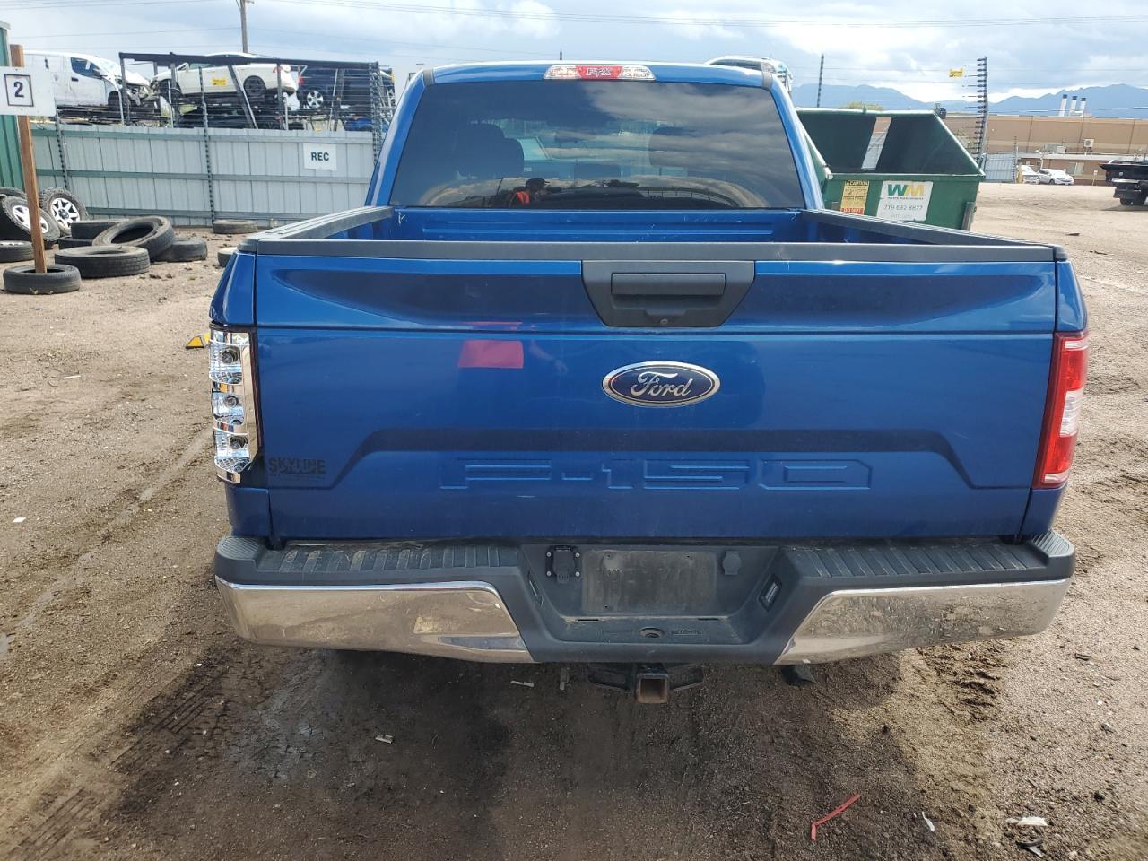 2018 FORD F-150