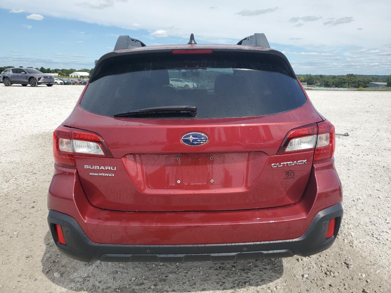 2018 SUBARU Outback