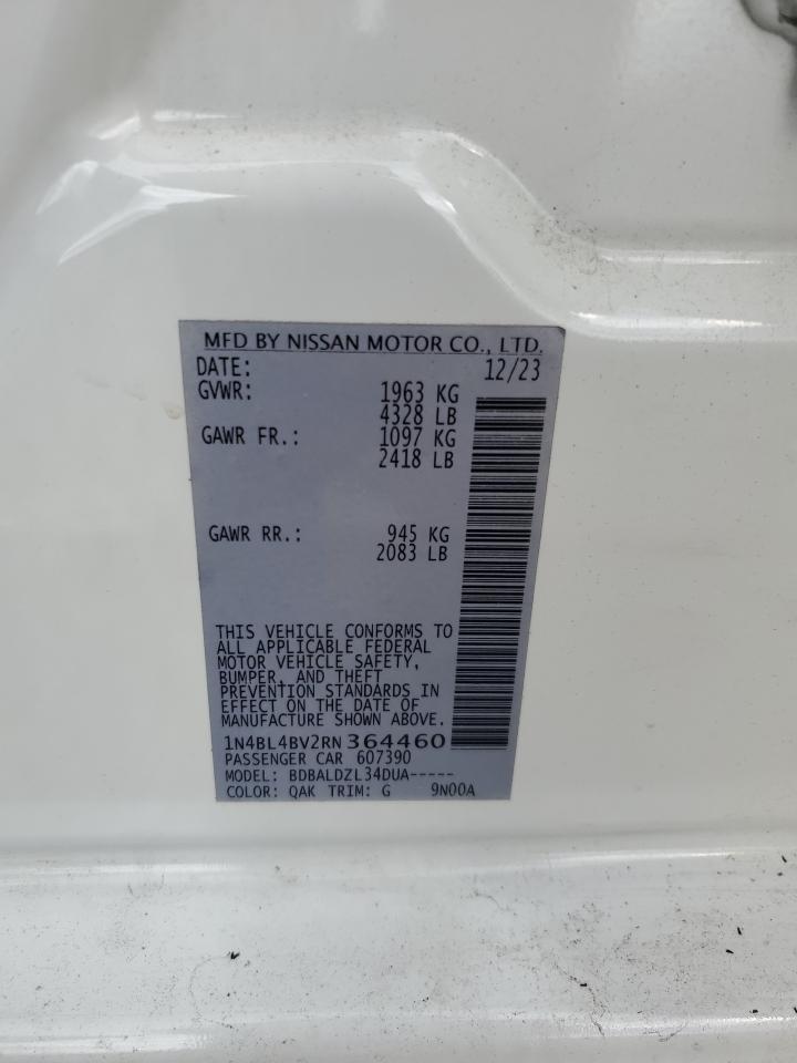 2024 NISSAN ALTIMA