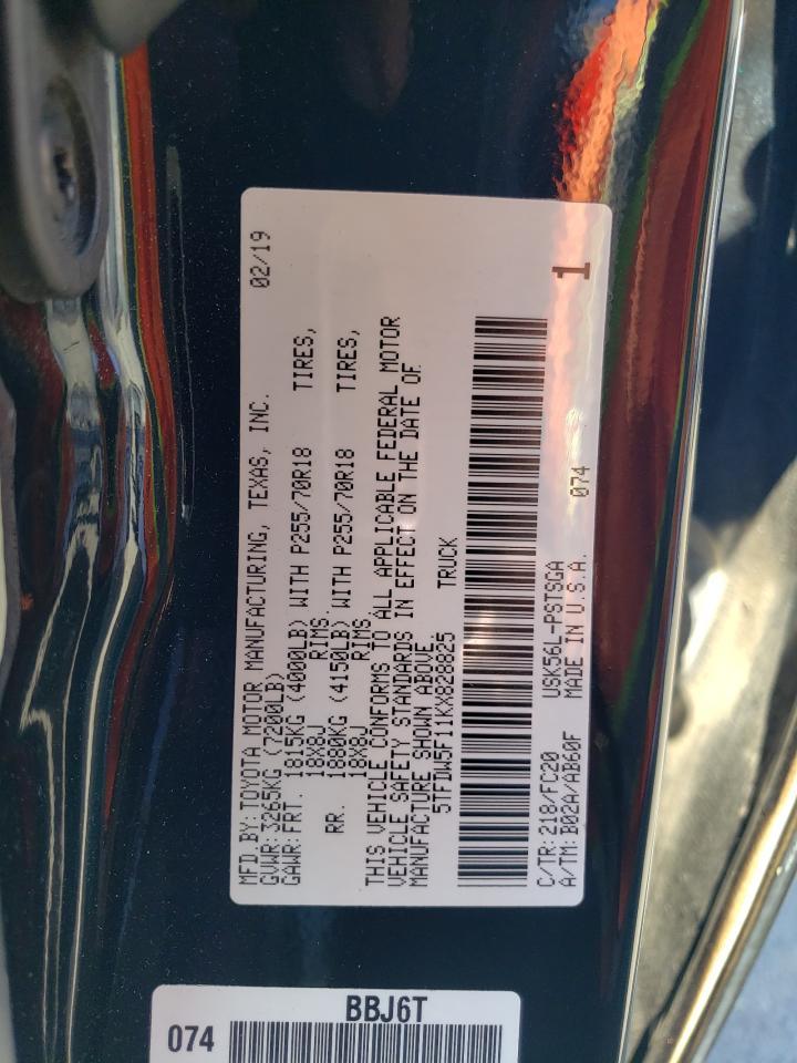 2019 TOYOTA TUNDRA