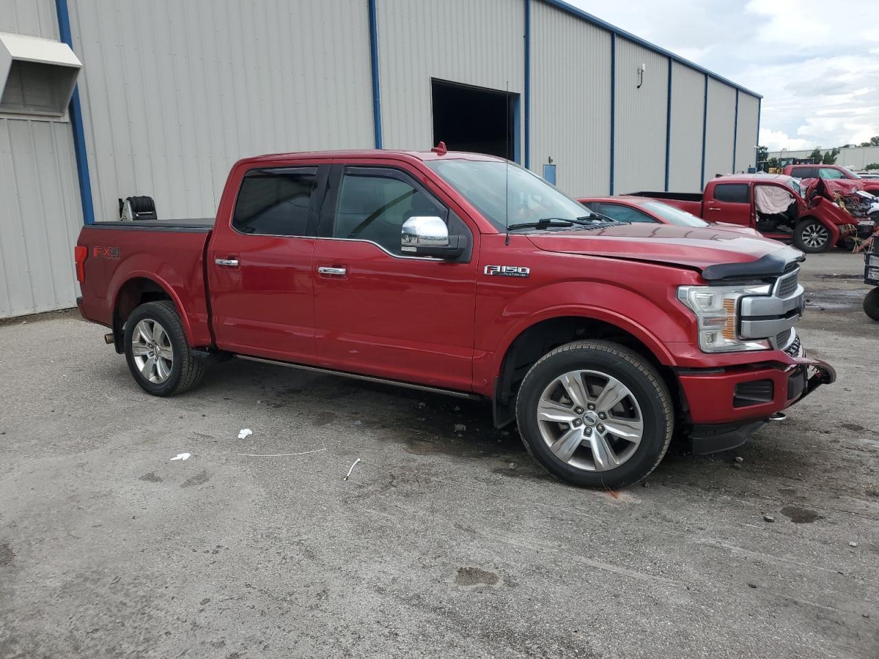 2018 FORD F-150