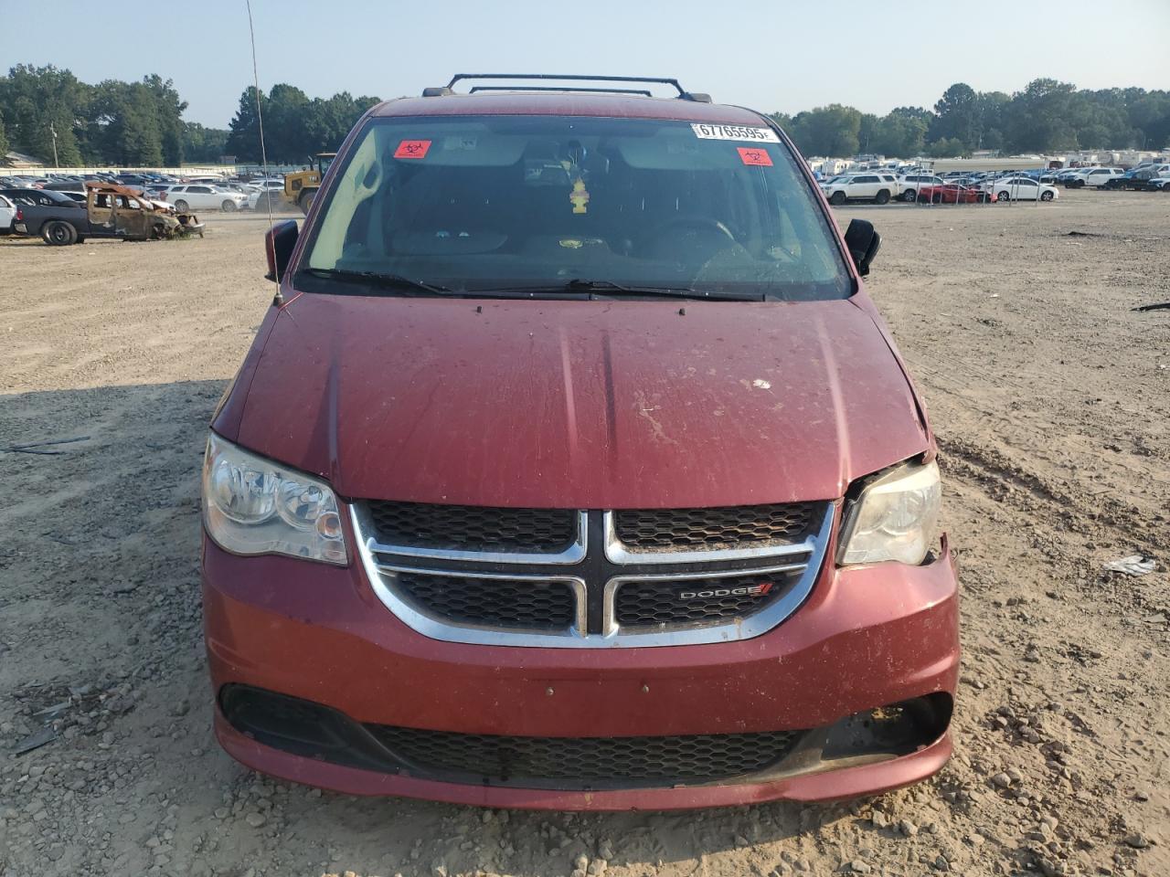 2016 DODGE GRAND CARAVAN