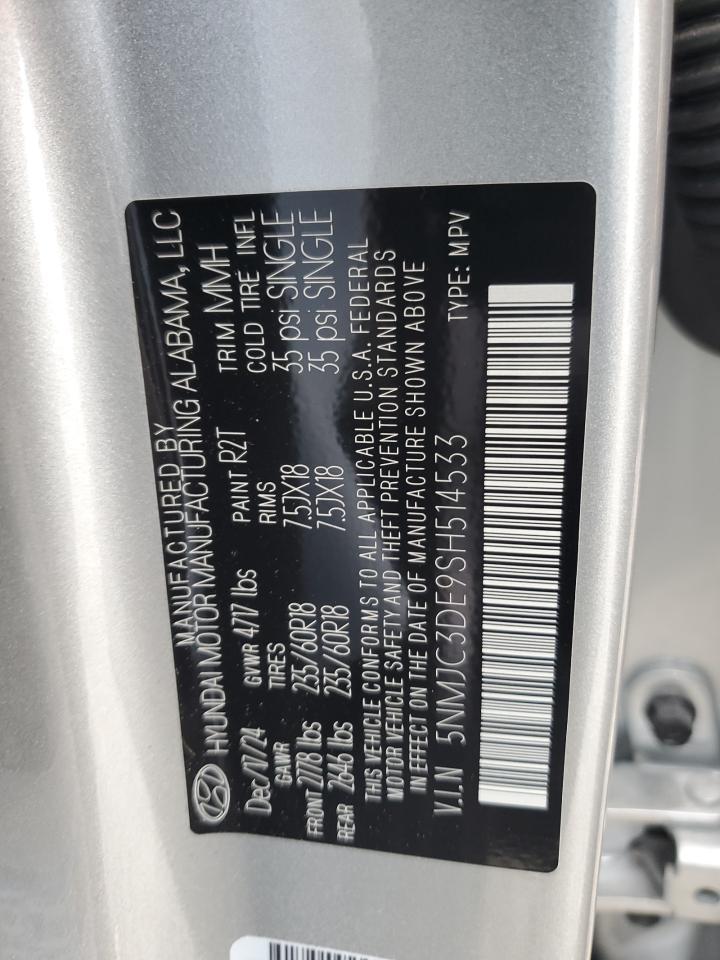 2025 HYUNDAI TUCSON