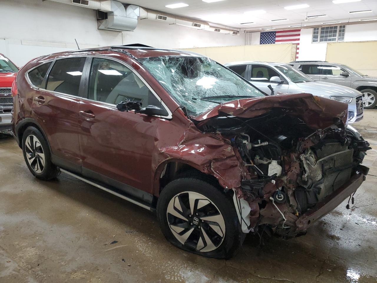 2016 HONDA CR-V