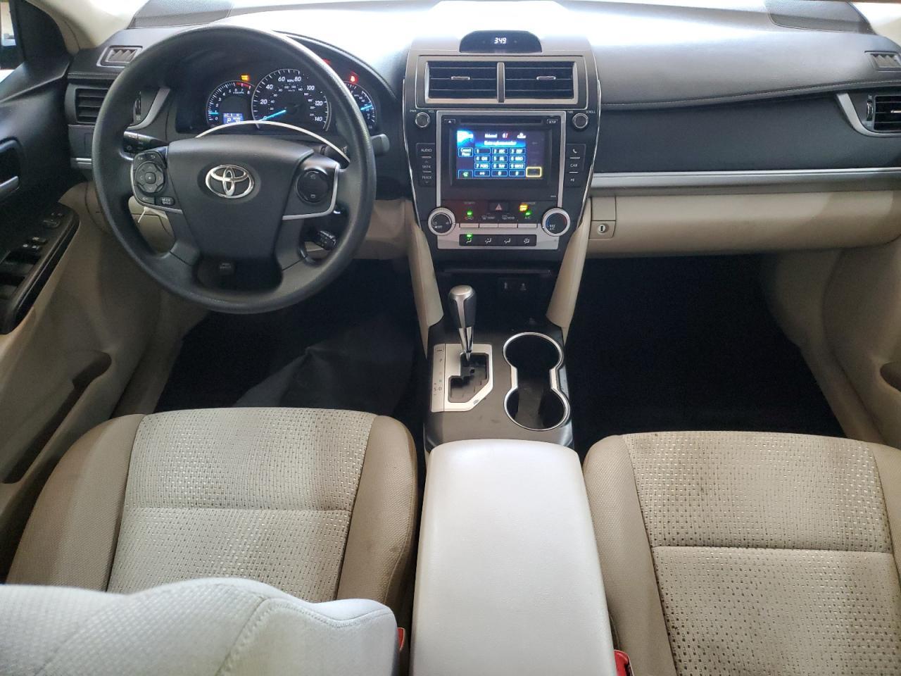 2014 TOYOTA CAMRY