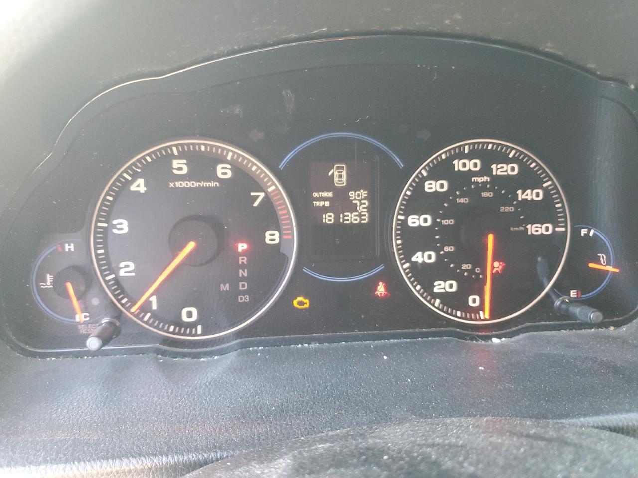 2005 ACURA TSX
