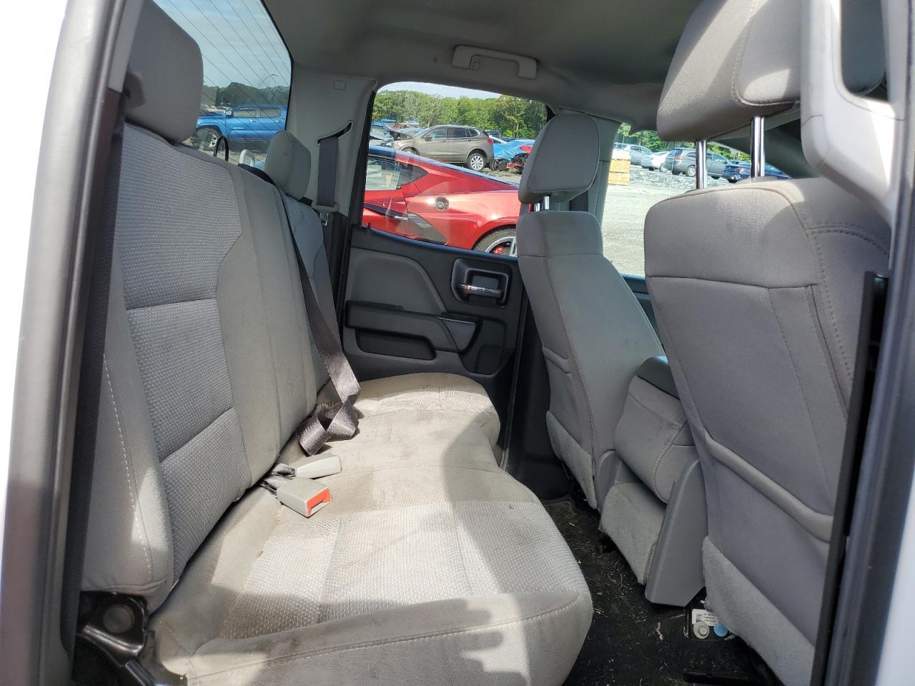 2018 CHEVROLET Silverado