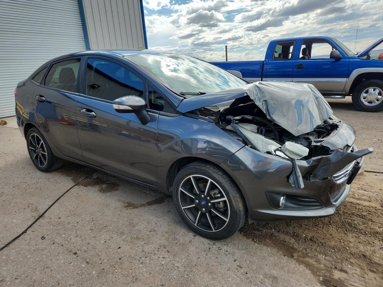 2019 FORD Fiesta