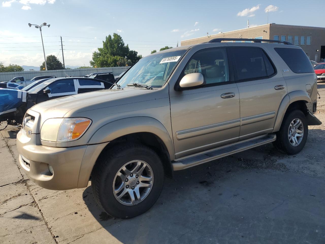 2006 TOYOTA Sequoia