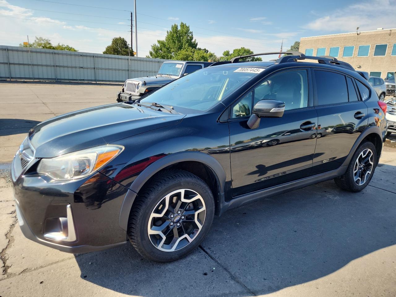 2017 SUBARU Crosstrek