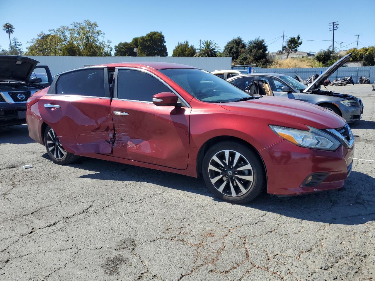 2018 NISSAN ALTIMA