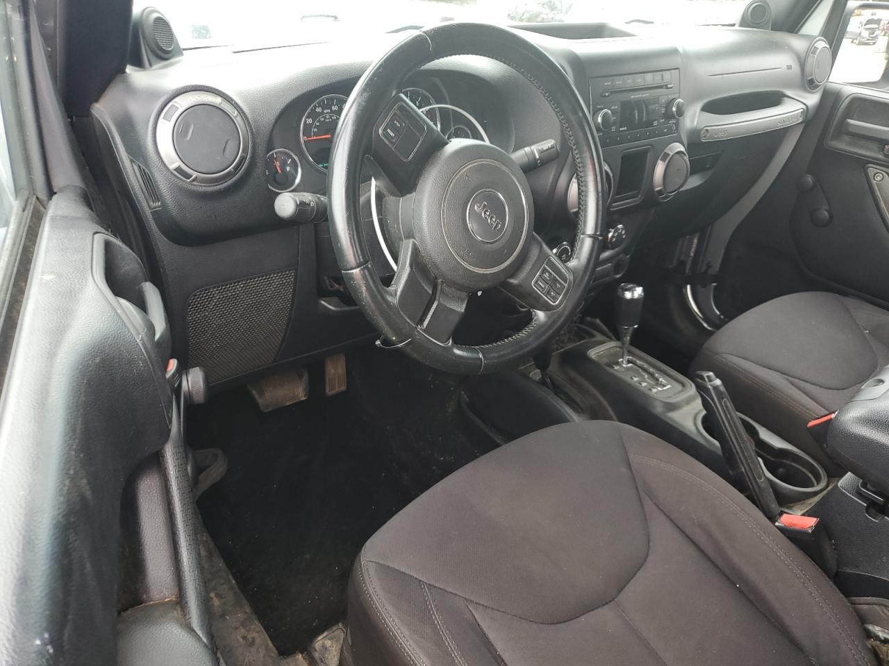 2013 JEEP WRANGLER