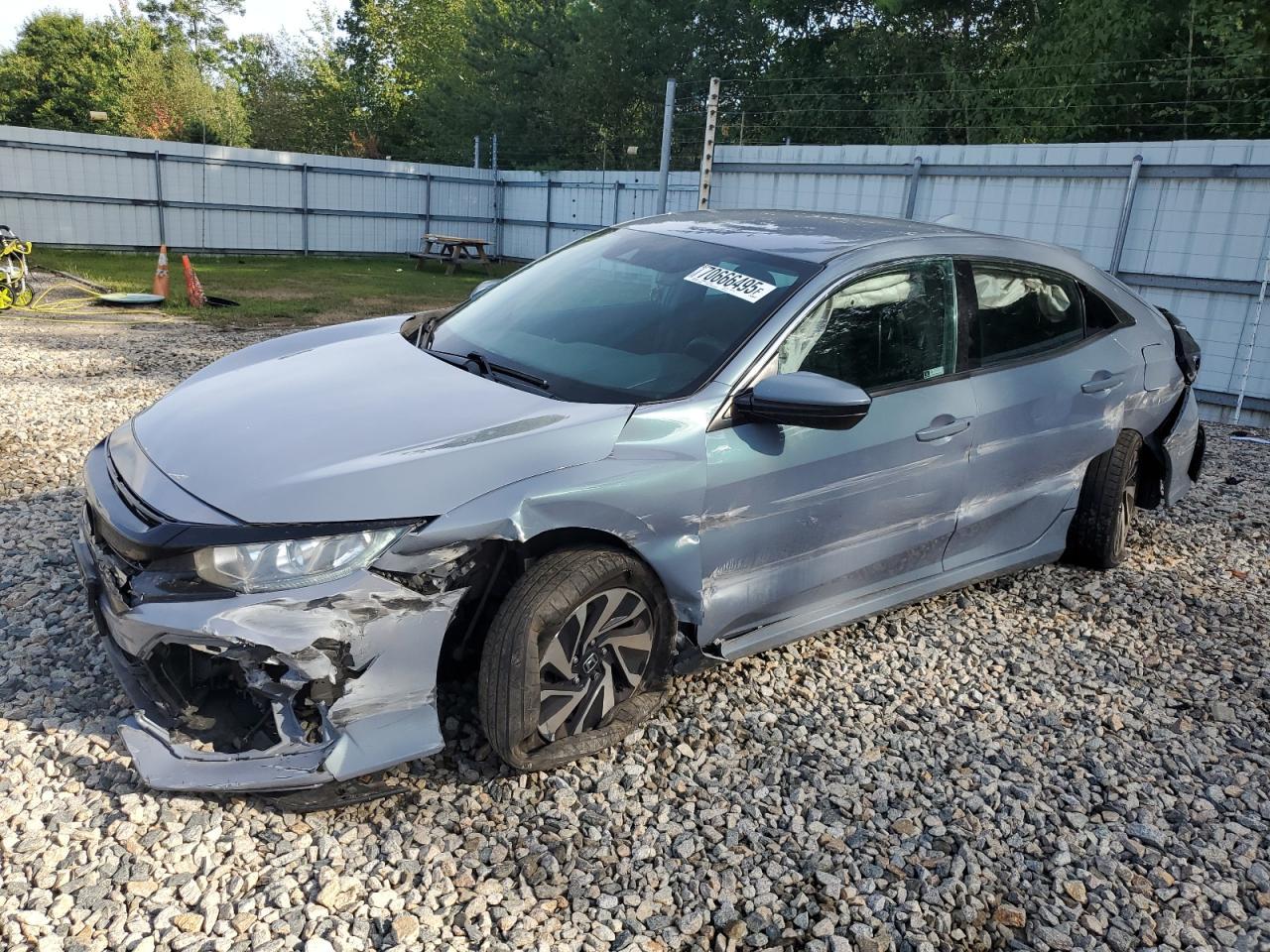 2019 HONDA CIVIC