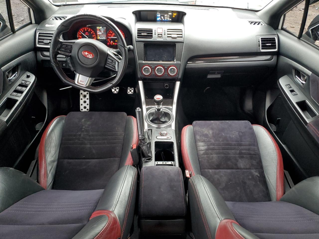 2015 SUBARU WRX