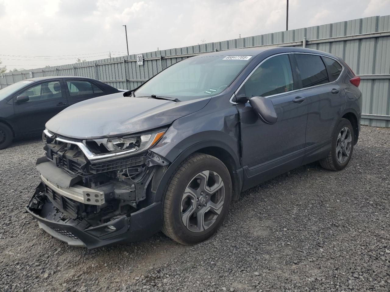 2018 HONDA CR-V