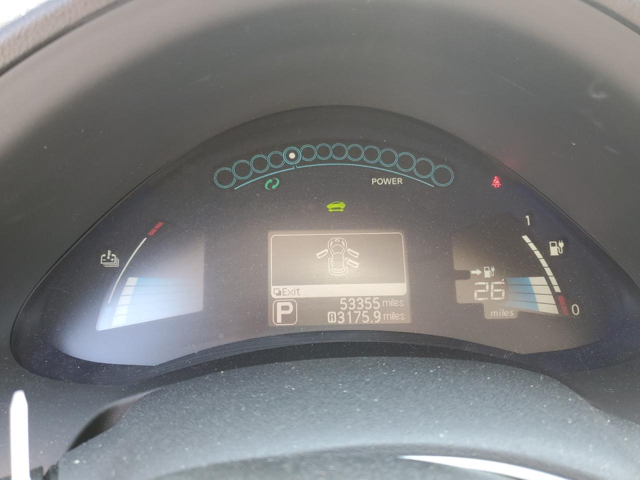 2017 NISSAN LEAF