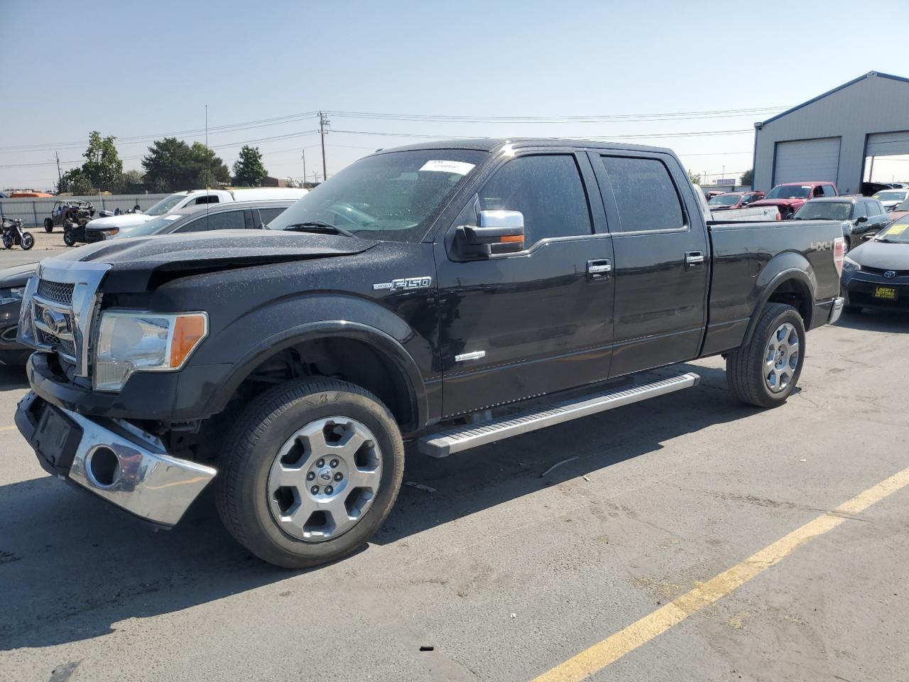 2012 FORD F-150