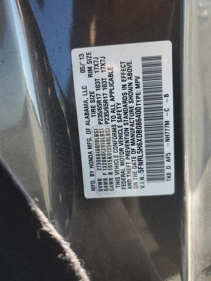 2013 HONDA ODYSSEY