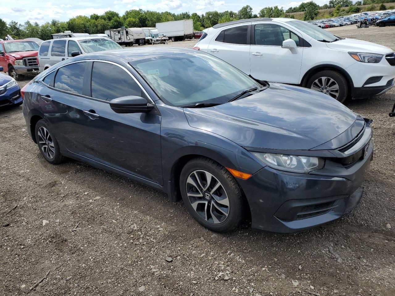 2016 HONDA CIVIC
