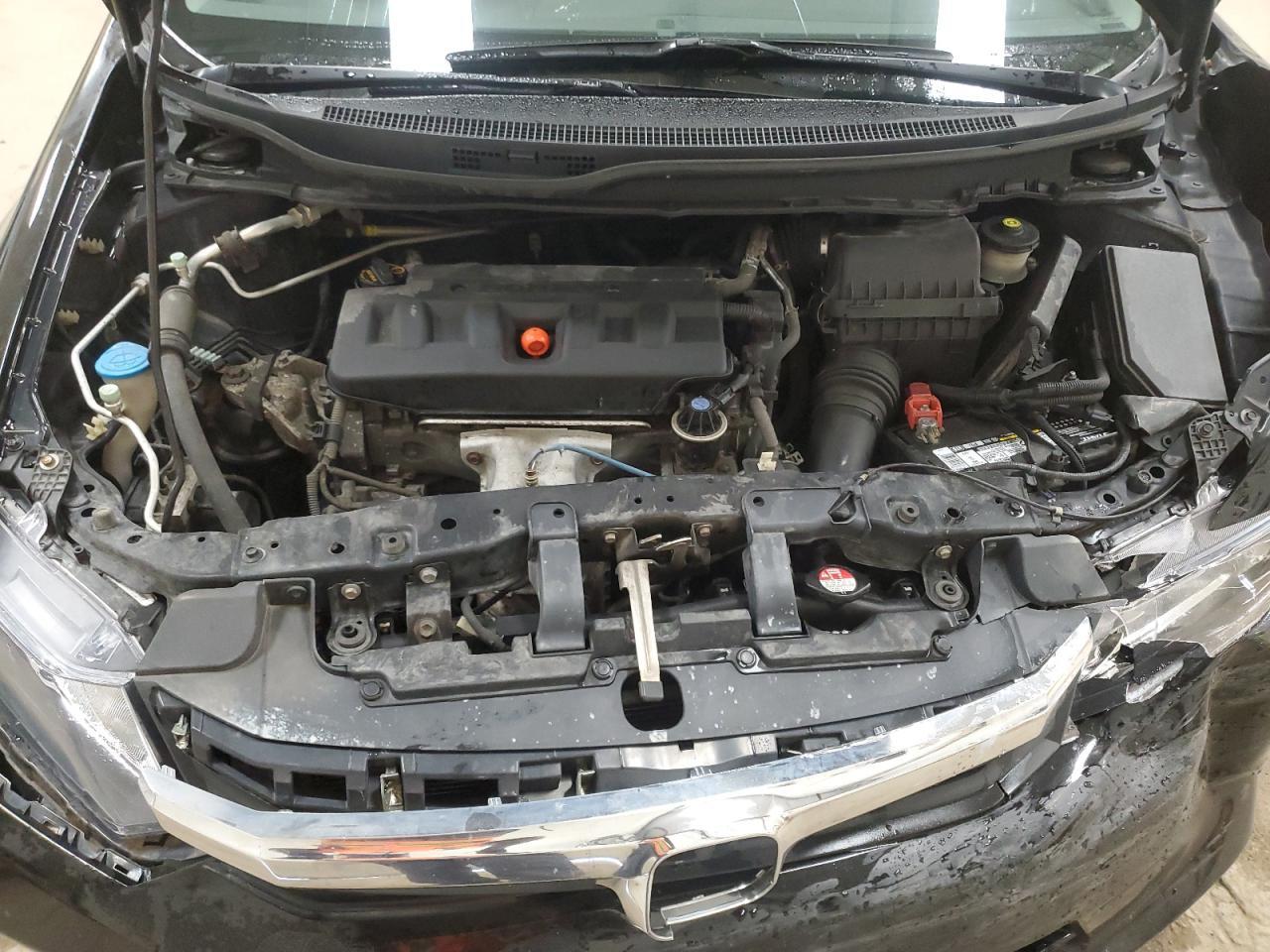 2012 HONDA CIVIC