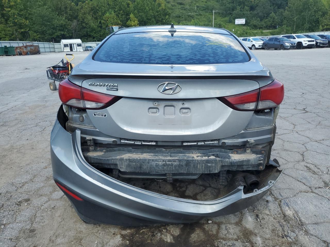 2014 HYUNDAI ELANTRA