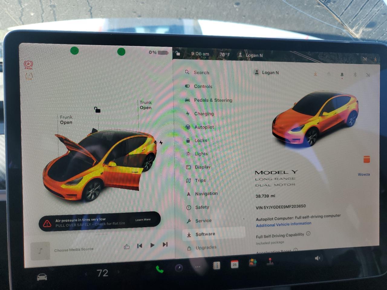 2021 TESLA MODEL Y