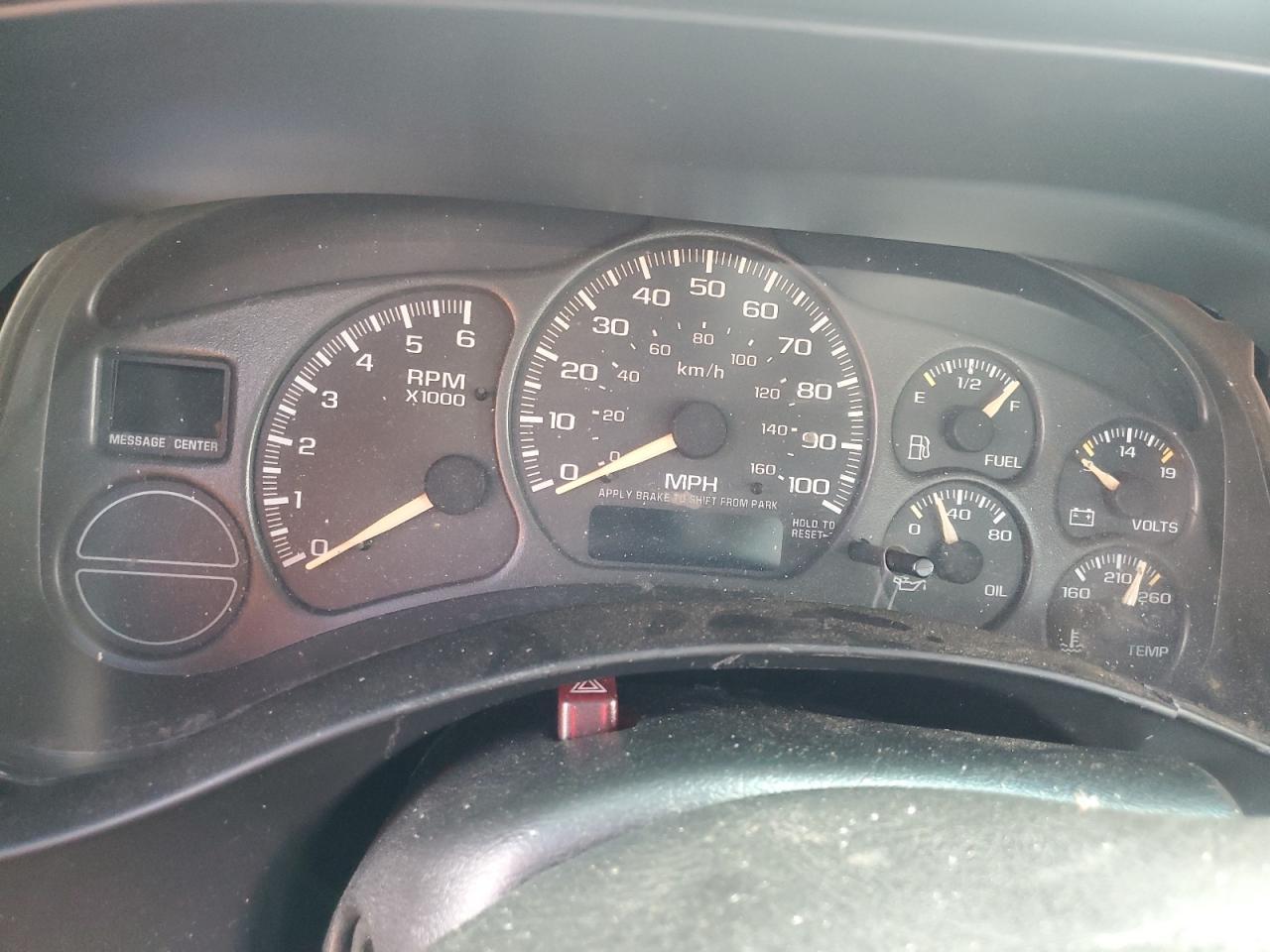 2002 CHEVROLET Silverado