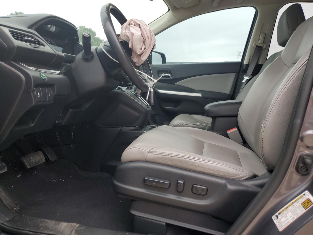 2016 HONDA CR-V
